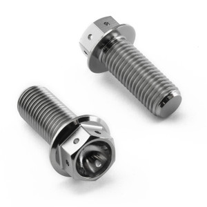 Titanium Front Brake Caliper Mount Bolt Kit Race Spec Titanium Front Brake Caliper Mount Bolt Kit Race Spec