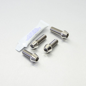 Titanium Front Brake Caliper Mount Bolt Kit Titanium Front Brake Caliper Mount Bolt Kit