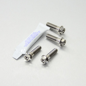 Titanium Front Brake Caliper Mount Bolt Kit Titanium Front Brake Caliper Mount Bolt Kit