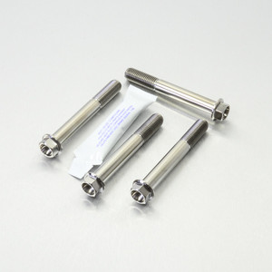 Titanium Front Brake Caliper Mount Bolt Kit Titanium Front Brake Caliper Mount Bolt Kit