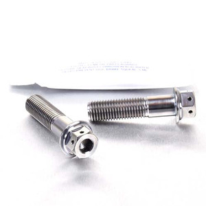 Titanium Front Brake Caliper Mount Bolt Kit DualDrive Titanium Front Brake Caliper Mount Bolt Kit DualDrive