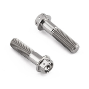Titanium Front Brake Caliper Mount Bolt Kit Race Spec Titanium Front Brake Caliper Mount Bolt Kit Race Spec