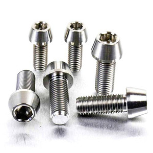 Titanium Front & Rear Caliper Mount Bolts Titanium Front & Rear Caliper Mount Bolts