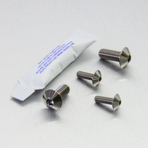 Titanium Headlight Mount Bolt Kit Titanium Headlight Mount Bolt Kit