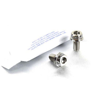 Titanium Heel Plate Bolt Kit DualDrive