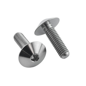 Titanium Heel Plate Bolt Kit Right Side Only Titanium Heel Plate Bolt Kit Right Side Only
