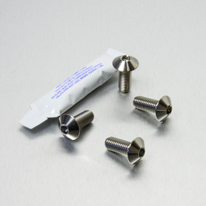 Titanium Heel Plate Bolt Kit