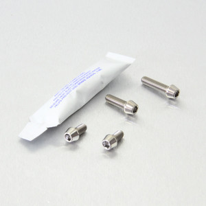 Titanium Heel Plate Bolt Kit