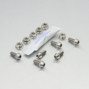 Titanium Heel Plate Bolt Kit