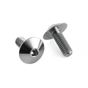 Titanium Heel Plate Bolt Kit Titanium Heel Plate Bolt Kit