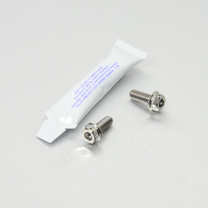 Titanium Heel Plate Bolt Kit DualDrive Titanium Heel Plate Bolt Kit DualDrive