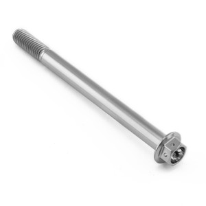 Titanium Flanged Hex Head Bolt M8x(1.25mm)x100mm Race Spec Titanium Flanged Hex Head Bolt M8x(1.25mm)x100mm Race Spec