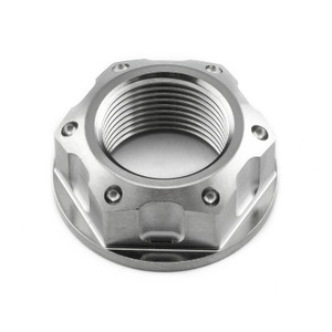 Titanium Flanged Nut M22x(1.50mm) Titanium Flanged Nut M22x(1.50mm)