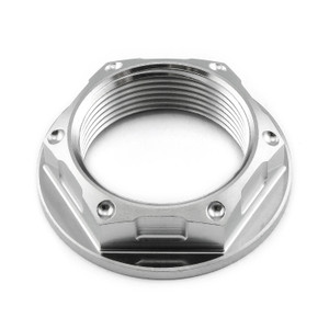 Titanium Flanged Nut M25x(1.25mm) Titanium Flanged Nut M25x(1.25mm)