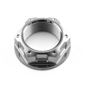 Titanium Flanged Nut M25x(1.50mm) Titanium Flanged Nut M25x(1.50mm)