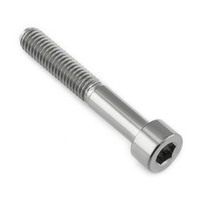 Titanium Parallel Socket Cap M6x(1.00mm)x40mm DIN 912 Titanium Parallel Socket Cap M6x(1.00mm)x40mm DIN 912