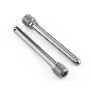 Titanium Brake Caliper Pad Pin Rear Pack x2 Titanium Brake Caliper Pad Pin Rear Pack x2