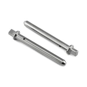 Titanium Brake Caliper Pad Pin Brembo Pack x2 Titanium Brake Caliper Pad Pin Brembo Pack x2