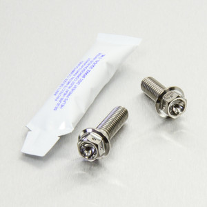 Titanium Pillion Footrest Hanger Bolt Kit Race Spec