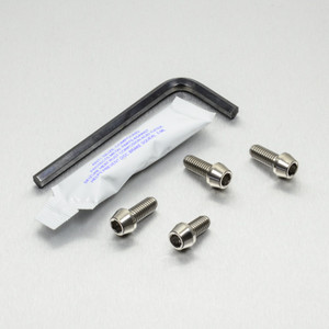 Titanium Radiator Side Guard Mount Bolt Kit Titanium Radiator Side Guard Mount Bolt Kit