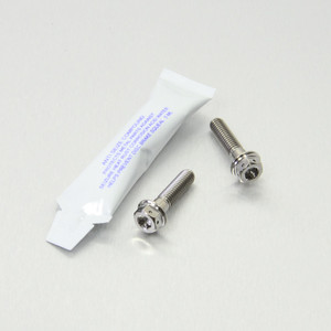 Titanium Radiator Mount Bolt Kit Hex DualDrive Titanium Radiator Mount Bolt Kit Hex DualDrive