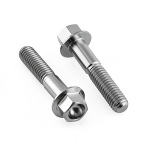 Titanium Radiator Mount Bolt Kit Hex