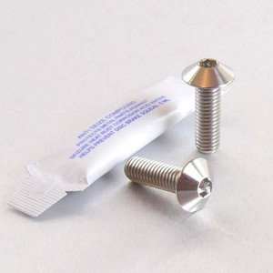 Titanium Rear Brake Master Cylinder Mount Bolts Titanium Rear Brake Master Cylinder Mount Bolts