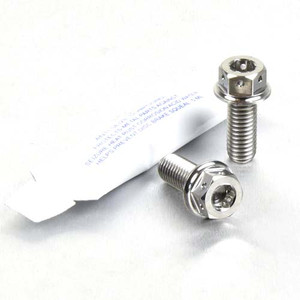 Titanium Rear Brake Caliper Mount Kit DualDrive Titanium Rear Brake Caliper Mount Kit DualDrive