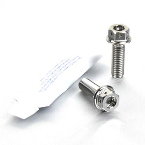Titanium Rear Brake Caliper Mount Kit DualDrive Titanium Rear Brake Caliper Mount Kit DualDrive