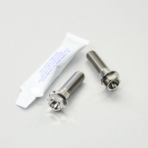 Titanium Rear Brake Caliper Mount Kit