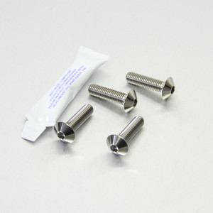 Titanium Rider Footrest Hanger Bolt Kit