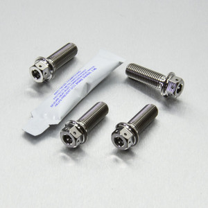 Titanium Rider Footrest Hanger Bolt Kit DualDrive