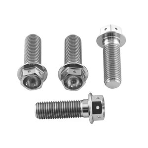 Titanium Rider Footrest Hanger Bolt Kit Race Spec Titanium Rider Footrest Hanger Bolt Kit Race Spec