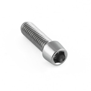 Titanium Socket Cap M5x(0.80mm)x16mm (7mm Head O/D) Titanium Socket Cap M5x(0.80mm)x16mm (7mm Head O/D)