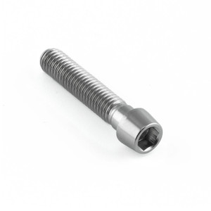 Titanium Socket Cap M5x(0.80mm)x25mm (7mm Head O/D) Titanium Socket Cap M5x(0.80mm)x25mm (7mm Head O/D)