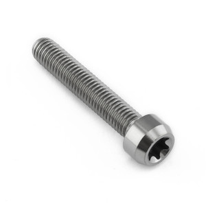 Titanium Cylindrical Head Torx Drive Bolt M8x(1.25mm)x45mm T45 Titanium Cylindrical Head Torx Drive Bolt M8x(1.25mm)x45mm T45