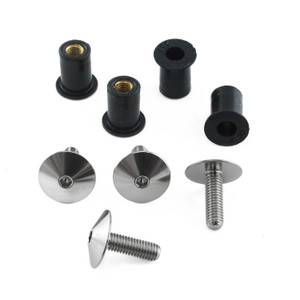 Titanium Screen Kit 4 Bolt XL Head Titanium Screen Kit 4 Bolt XL Head