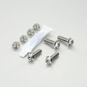 Titanium Subframe Mount Bolt Kit Titanium Subframe Mount Bolt Kit