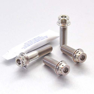 Titanium Subframe Mount Bolt Kit DualDrive Titanium Subframe Mount Bolt Kit DualDrive