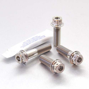 Titanium Subframe Mount Bolt Kit DualDrive Titanium Subframe Mount Bolt Kit DualDrive