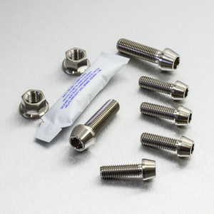 Titanium Subframe Mount Bolt Kit Titanium Subframe Mount Bolt Kit