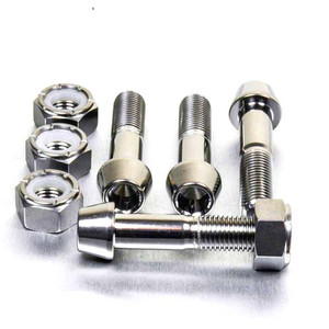 Titanium Subframe Mount Bolt Kit Titanium Subframe Mount Bolt Kit