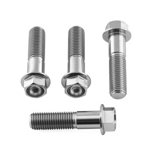 Titanium Subframe Bolt Kit Flanged Hex Head Bolt Titanium Subframe Bolt Kit Flanged Hex Head Bolt