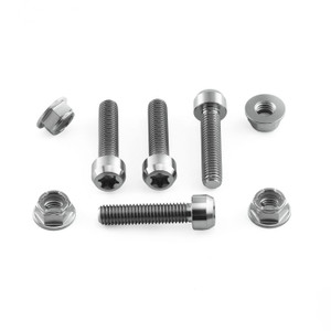 Titanium Subframe Mount Bolt Kit Torx Drive Titanium Subframe Mount Bolt Kit Torx Drive