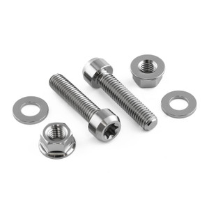 Titanium Subframe Mount Bolt Kit Torx Drive Titanium Subframe Mount Bolt Kit Torx Drive