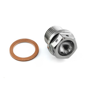 Titanium Sump Bolt Magnetic M16x(1.50mm)x12mm Titanium Sump Bolt Magnetic M16x(1.50mm)x12mm