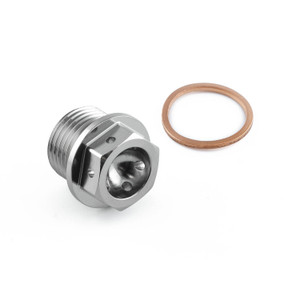 Titanium Sump Bolt Magnetic M18x(1.50mm)x12mm Titanium Sump Bolt Magnetic M18x(1.50mm)x12mm