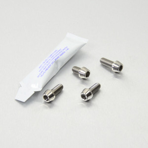 Titanium Swingarm Mounting Plate Bolt Kit Titanium Swingarm Mounting Plate Bolt Kit