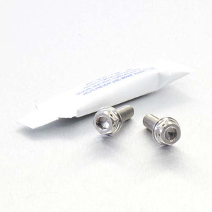 Titanium Throttle Cable Housing Mount Bolts DualDrive Titanium Throttle Cable Housing Mount Bolts DualDrive