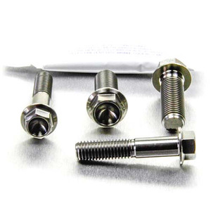 Titanium Top & Bottom Clamp Yoke Pinch Kit Titanium Top & Bottom Clamp Yoke Pinch Kit